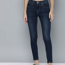 Levis Women Blue  710 Super Skinny Fit Light Fade Stretchable Jeans-image-28