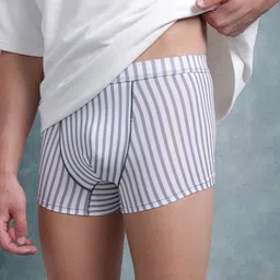 The Roadster Lifestyle Co. Men Striped IntelliSoft Air Max Trunks-image-53