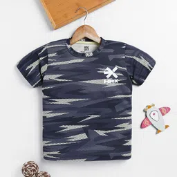 HRX by Hrithik Roshan Boys Printed Rapid Dry Sports T-shirt-37
