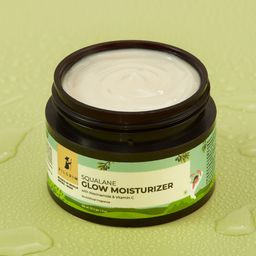 Pilgrim Squalane Glow Moisturizer with Vitamin C & Niacinamide For Bright,Even-Toned Skin-42