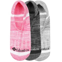 Columbia Women Pack of 3 Patterned Ankle Length Space Dye Eclipse Liner Socks-picture-48