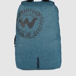 Wildcraft Unisex Blue & Black Brand Logo Backpack LP 1 Backpack-23