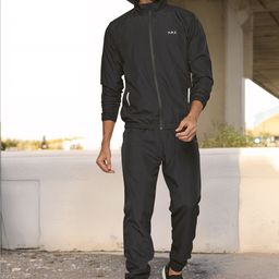 HRX by Hrithik Roshan Men Navy Blue Solid Running Tracksuits-picture-20