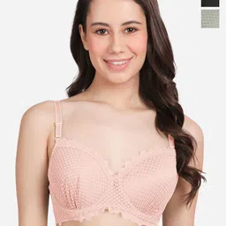 Susie Pack Of 3 Medium Coverage Underwired Lightly Padded Bra All Day Comfort-picture-5