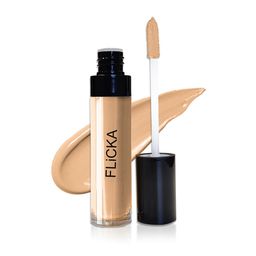 FLiCKA Cover Story Liquid Concealer with Argan & Avocado Oil 8.5 ml - Warm Ivory 01.1-12