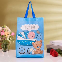 Kuber Industries Set Of 50 Printed Cotton Shopping Bags-17