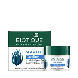 Biotique SeaWeed Cooling Anti-Fatigue Eye Gel to Reduce Dark Circles - 15 g-image-25