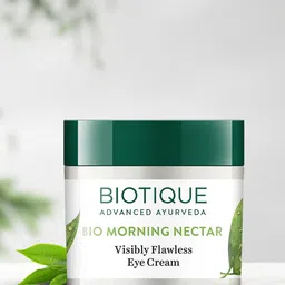 Biotique Bio Morning Nectar Flawless Lightening Sustainable Eye Cream - 30+ SPF 15 g-picture-4