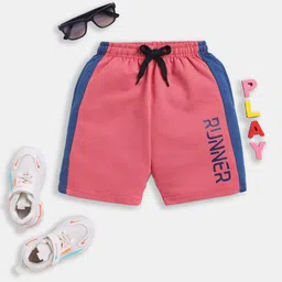 HRX by Hrithik Roshan Boys Side Striped Rapid Dry Sports Shorts Technology-image-58