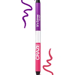 SWISS BEAUTY Craze It's Extraa Duo Highly Pigmented Kajal 2.6g - Meanl Girls 03-6