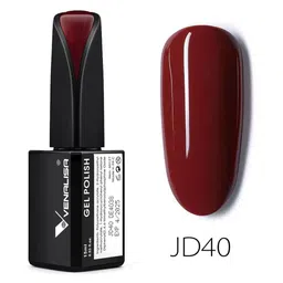 VENALISA WFrench Gel Camouflage Nail Color UV Gel Varnish Soak Off VEN-15ml-JD40 15 ml-35