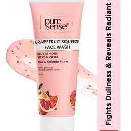 Pure Sense Grapefruit Squeeze Face Wash with Kiwi & Kakadu Plum - 100 ml-53