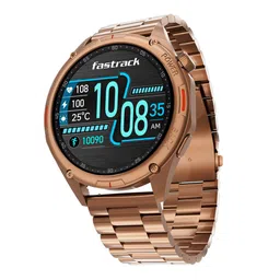 Fastrack Marvellous FX1 1.43 AMOLED Display Working Crown BT Calling IP68 Smart Watch-37