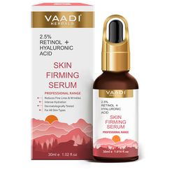 Vaadi Herbals Skin Firming Serum with 2.5% Retinol & Hyaluronic Acid - 30 ml-76