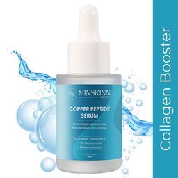 Minskinn Skincare Copper Peptide Serum 3% With Niacinamide & Hyaluronic Acid - 30 ml-8