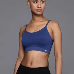 HRX by Hrithik Roshan Medium Coverage Rapid-Dry Workout Seamless Bra-picture-1