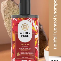 Wildly Pure EVOLVE Dry & Damaged Hair Fall Control Shampoo 300ml-58