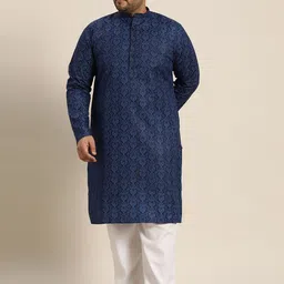 SOJANYA PLUS Ethnic Motifs Printed Kurta-picture-19