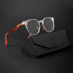 Voyage Unisex Round Sunglasses with Polarised and UV Protected Lens 894PMG4471Z-31