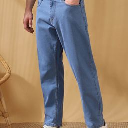 Dennis Lingo Men Relaxed Fit Mid-Rise Stretchable Jeans-picture-13