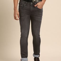 Being Human Men Skinny Fit Heavy Fade Stretchable Jeans-picture-11
