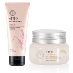The Face Shop Set of Moisturizing Cream & Foaming Cleanser-51