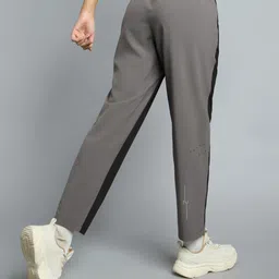 CULT Women Black Pace Up Running Dual Colour Track Pants-53
