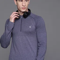 HRX by Hrithik Roshan Men Lightweight Training Sporty Seamless Jacket-image-3