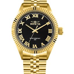 Invicta Men Dial & Stainless Steel Bracelet Style Straps Analogue Watch 47405-57