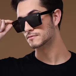 Voyage Polarised And UV Protected Lens Full Rim Wayfarer Sunglasses 1301MG3970Z-17
