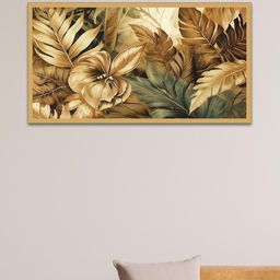 DEKORSTATION Multicoloured Floral and Botanical Canvas Painting-image-78