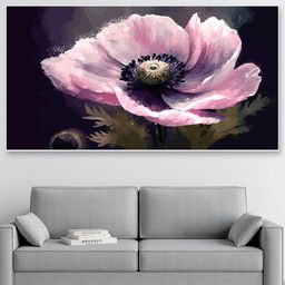 DEKORSTATION Multicoloured Floral and Botanical Canvas Painting-image-21