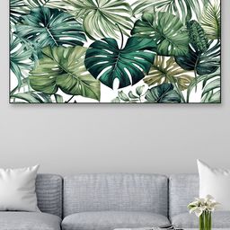 DEKORSTATION Multicoloured Floral and Botanical Canvas Painting-image-23