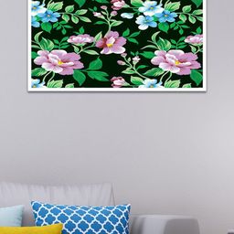 DEKORSTATION Multicoloured Floral and Botanical Canvas Painting-image-88