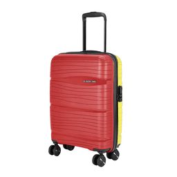 Nasher Miles Textured Hard-Sided Cabin Trolley Suitcase-57
