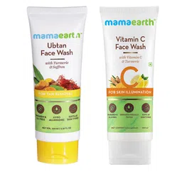 Mamaearth Unisex Set of Sustainable Vitamin C Face Wash & Tan Removal Face Wash-10