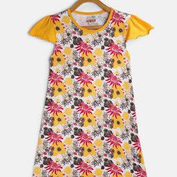 SINI MINI Girls Multicoloured Printed Nightdress-image-114