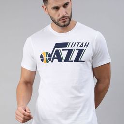 NBA Men White & Blue NBA Donovan Mitchell Classic Basketball T-Shirt-image-33