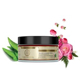 Khadi Natural Ayurvedic Rose & Aloevera Herbal Face Massage Gel 100 g-13