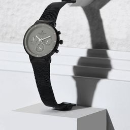 Daniel Klein Exclusive Men Gunmetal-Toned Analogue Watch DK11750-7-52