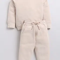 COT & CANDY Kids Round Neck Sized Sweatshirt With Relaxed Joggers-image-72