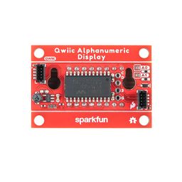 SparkFun COM-18565 Qwiic Alphanumeric Display – White image 3