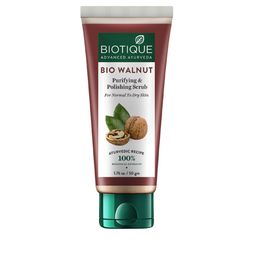Biotique Unisex Bio Walnut Purifying & Polishing Scrub 50 g-picture-36