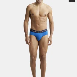 Jockey Men Pack Of 2 Assorted Cotton Ultrasoft Waistband Basic Briefs NY15-0205-ASSTD-picture-27