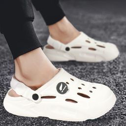 The Roadster Lifestyle Co. Men Light Weight & Comfortable Clogs-41