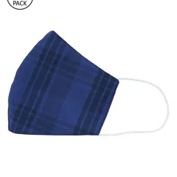 Be Indi Unisex Pack Of 10 3-Ply Anti-Microbial Reusable Cloth Masks-image-2
