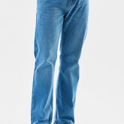 Snitch Men Blue Mid-Rise Straight Fit Jeans-image-83