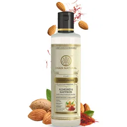 Khadi Natural Unisex Almond & Saffron Herbal Sustainable Moisturizer 210 ml-22