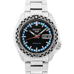 SEIKO Men 5 Sports Stainless Steel Analogue Automatic Motion Powered Watch SRPK67K1-50
