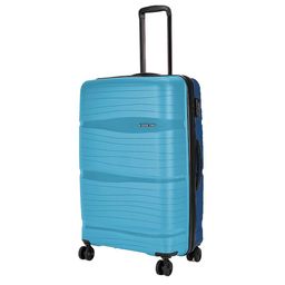 Nasher Miles Textured Hard-Sided Medium Trolley Suitcase-17